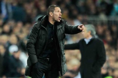 Atletico Madrid coach Diego Simeone signs four-year deal