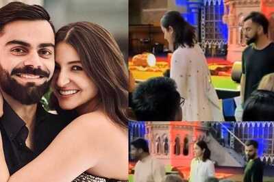 Anushka Sharma and Virat Kohli Visit Temple In London Amid Rumours of Moving To UK With Kids | Watch