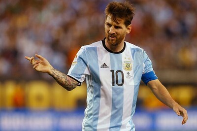 A Sorry International Run That Forced Lionel Messi to Quit