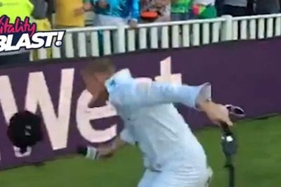 Watch: When Andrew Flintoff Took a Tumble Dressed as Elvis Presley