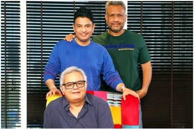 Anubhav Sinha, Bhushan Kumar and Hansal Mehta's Action Thriller Kickstarts Today