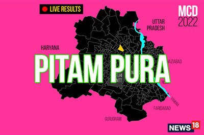 Pitam Pura ward LIVE results: BJP Candidate Amit Nagpal Wins in Ward No.57