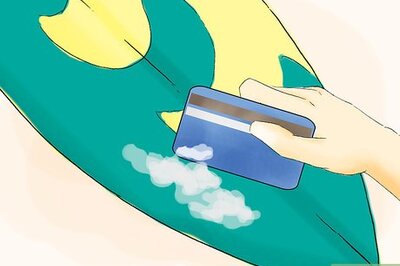 How to Remove Wax from a Surfboard