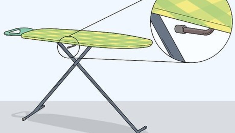 How to Fold & Put Away an Ironing Board