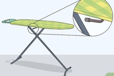 How to Fold & Put Away an Ironing Board