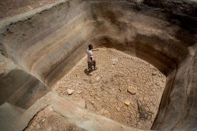 In Drought-stricken Somaliland, Families Try to Survive on Black Tea