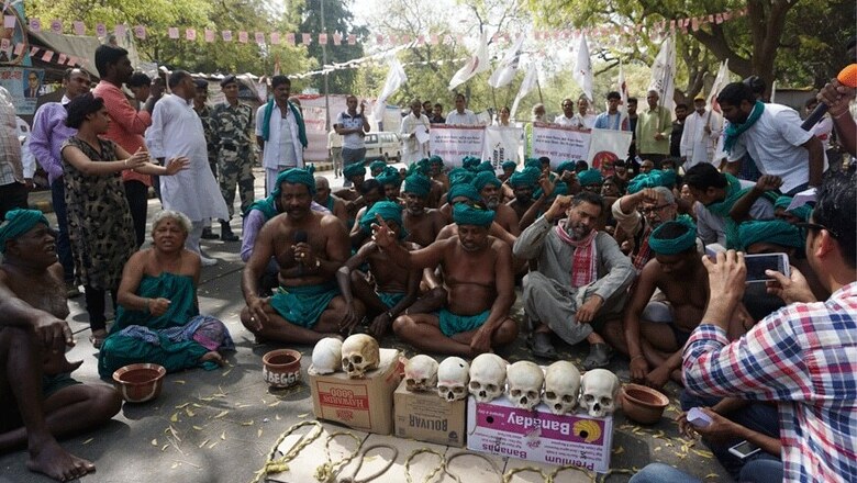 Swaraj India to Lead Yatra in Drought-hit Tamil Nadu Districts