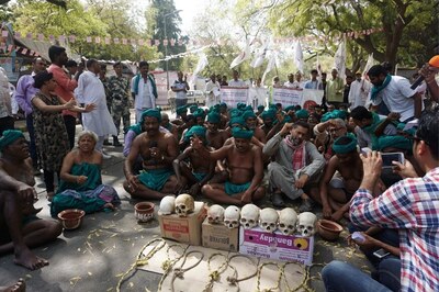 Swaraj India to Lead Yatra in Drought-hit Tamil Nadu Districts