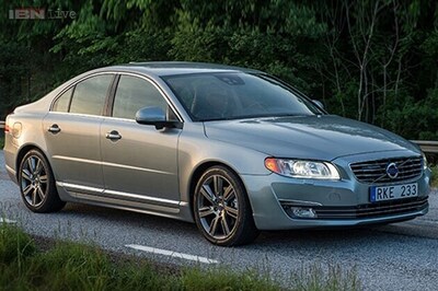 2014 Volvo S80 facelift launched in India at Rs 41.35 lakh