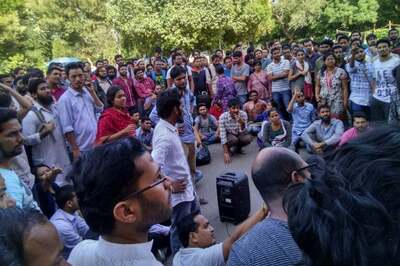 JNU Students, Teachers Boycott Classes over Fee Hike Issue Amid Standoff with Administration