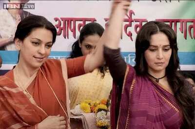 Delhi High Court puts stay order on release of Madhuri Dixit's 'Gulaab Gang'