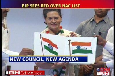 First meeting of NAC under Sonia in June