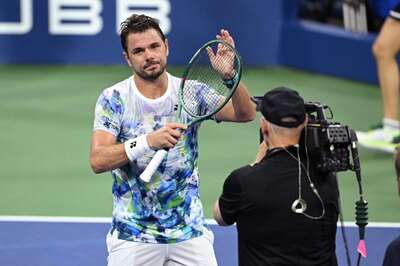 US Open: Stanislas Wawrinka Defeats Yoshishito Nishioka To Become Oldest Player Ever To Register A Win In The US Open