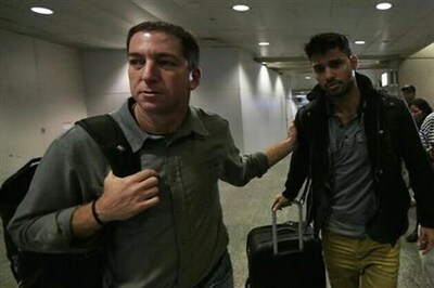 Glenn Greenwald's friend set to take legal action against UK over detention: Guardian
