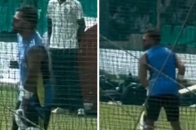 WATCH: Virat Kohli Takes Inspiration From Shreyas Iyer as he Bats With Sunglasses Ahead of the Kanpur Test