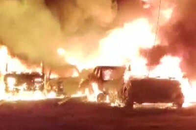 News18 Evening Digest: Over 40 Seized Vehicles Gutted in Massive Fire in Gujarat Police Station Premises & Other Stories