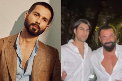 Shahid Kapoor Reveals Why He Rejected Rang De Basanti; Bobby Deol Poses With Son Aryaman, Fans React