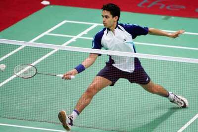 Parupalli Kashyap advances into second round at Basel