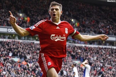 Steven Gerrard to open new restaurant