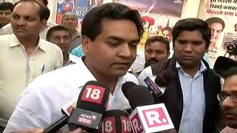 Kapil Mishra Ousted from Delhi Cabinet; Sisodia Says Move After Water Crisis