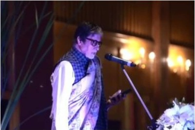 Amitabh Bachchan's Emotional Speech at Ritu Nanda's Prayer Meet Moves Jaya, Shweta to Tears