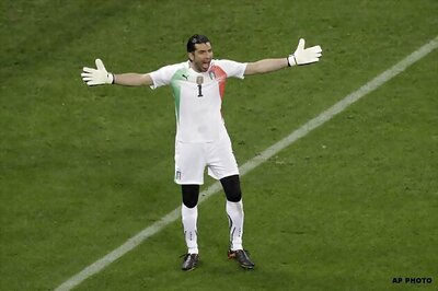 'Buffon's back problem serious'
