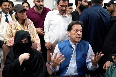Ex-Pak PM Imran Khan, Wife Bushra Move Lower Court Against 'un-Islamic Marriage' Case Verdict