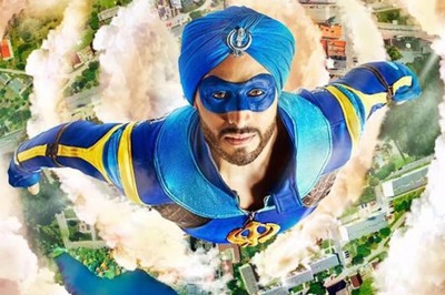 Tiger Shroff Flies High In The Teaser of 'A Flying Jatt'