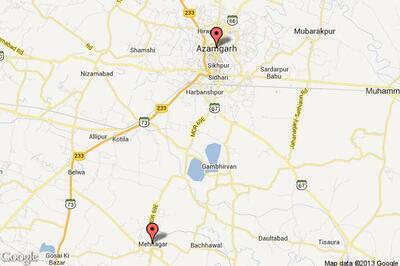 Two youths shot dead in Mehnagar area