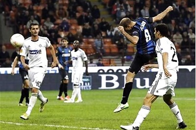 Last-gasp win for Inter, Athletic lose again