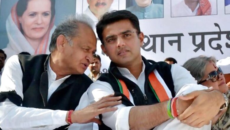 Cautioned Sachin Pilot Against People Who Will Make Him CM-in-Waiting, Says Ashok Gehlot