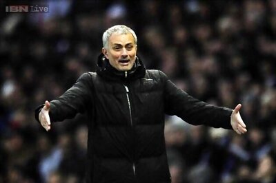 No more horses, Man City are Jaguar in title race: Mourinho