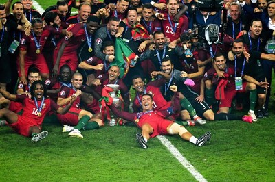 A Euro of Giantkillers, Ronaldo and Hooligans