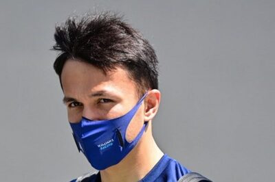 Williams Driver Alex Albon Out of Hospital After Respiratory Failure