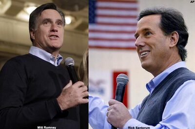 US: Romney, Santorum in close race in Iowa