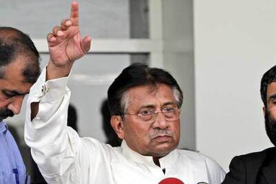 Pakistan court indicts Pervez Musharraf for treason