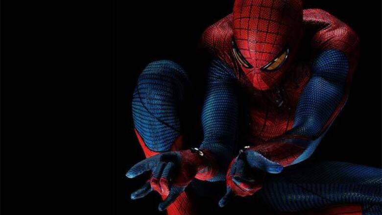 I almost suffocated on Spider-Man set: Garfield
