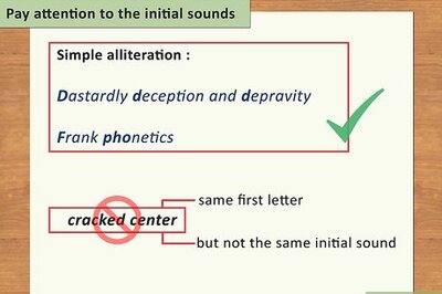 How to Alliterate