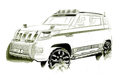 Mahindra TUV300: This new compact SUV is coming in September