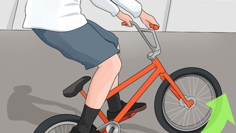How to Do a Manual on a Bicycle