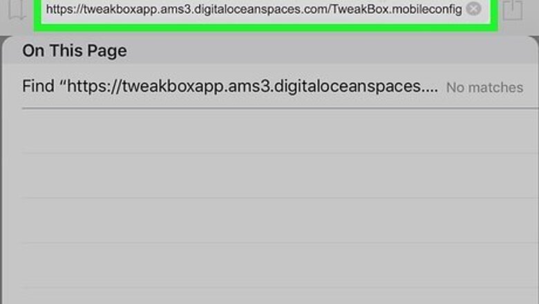 How to Install Tweakbox