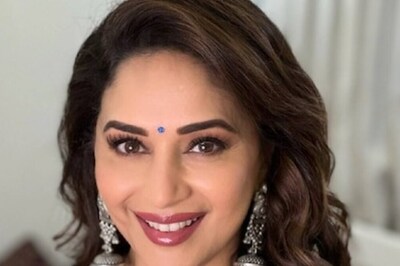 Madhuri Dixit Honoured With Special Recognition For Contribution To Bharatiya Cinema Award At IFFI 2023