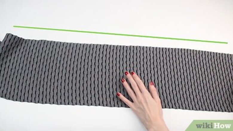 How to Fold a Scarf