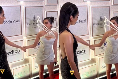 Urfi Javed Tells Manushi Chhillar 'I Hate You Yaar' in Viral Video: 'Sorry I Can’t Hug You...' | Watch