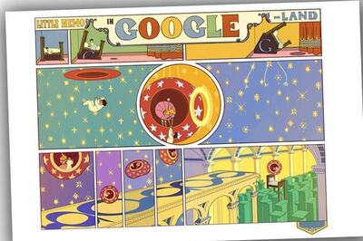 Winsor McCay: How the doodle was created
