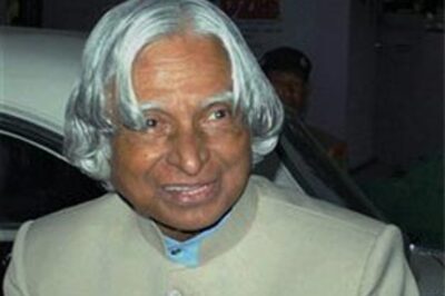 Haven't received apology yet: Kalam