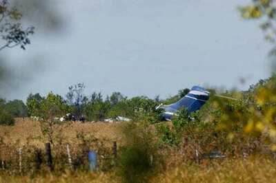 Plane That Crashed In Houston Had Not Flown In 10 Months