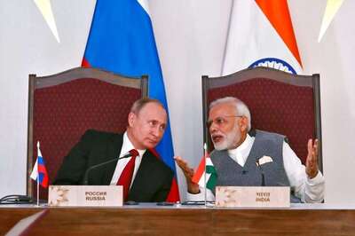 PM Modi, Russian President Putin Discuss Bilateral Ties and Post-Covid Scenario