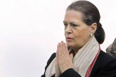 Sikh group protests Sonia Gandhi's presence in US