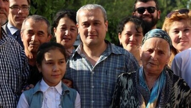 U.S. envoy to Uzbekistan urges release of detained journalist